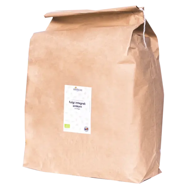 Fulgi integrali de einkorn (alac), grau antic pur 20kg