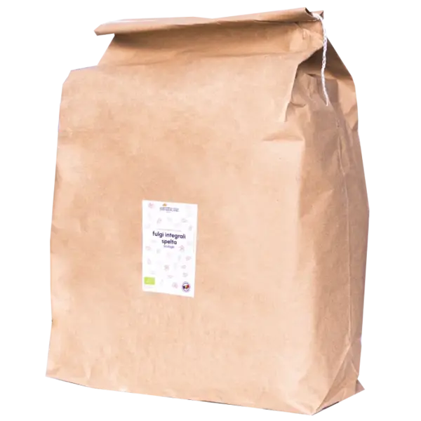 Fulgi integrali de grau spelta, sursa de fibre 20kg