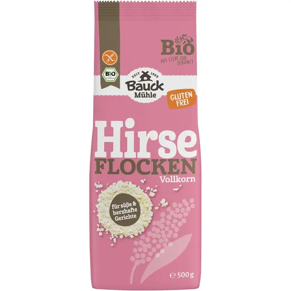 Fulgi integrali de mei fara gluten, eco - 500 g