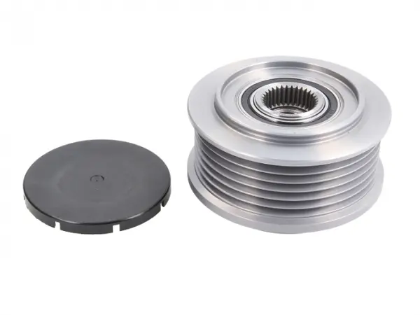 Fulie alternator potrivit VOLVO C30, S40 I, S60 I, S70, S80 I, S80 II, V60 I, V70 II, XC70 I, XC90 I; VW LT 28-35 II, LT 28-46 II, TRANSPORTER T4 1.8-2.9 09.95-12.15