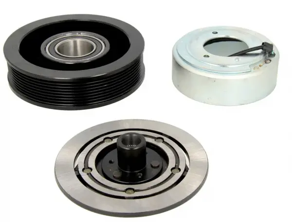 Fulie ambreiaj compresor AC clima (8PK 156mm)