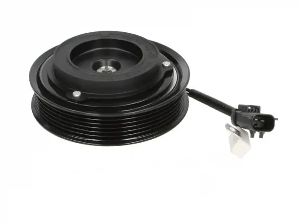 Fulie ambreiaj compresor AC clima (DENSO 10PA 6PK 122mm) CHRYSLER VOYAGER III; DODGE CARAVAN 3.3 3.8 intre 1995-2001