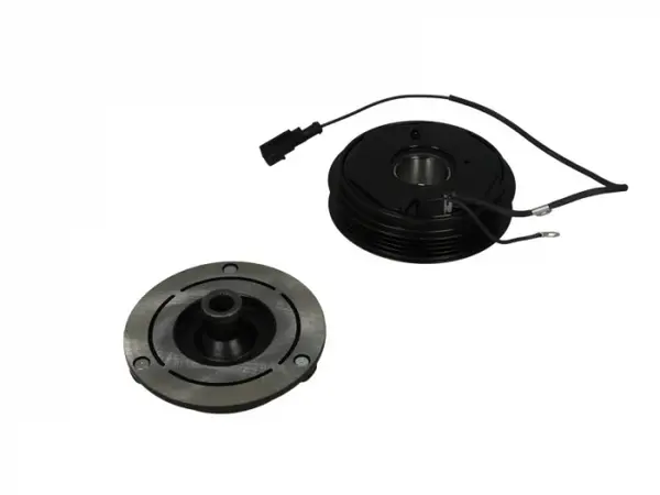 Fulie ambreiaj compresor AC clima (DENSO 10PA17C 10S17C 4PK 110mm) IVECO DAILY III 2.3D intre 2002-2007