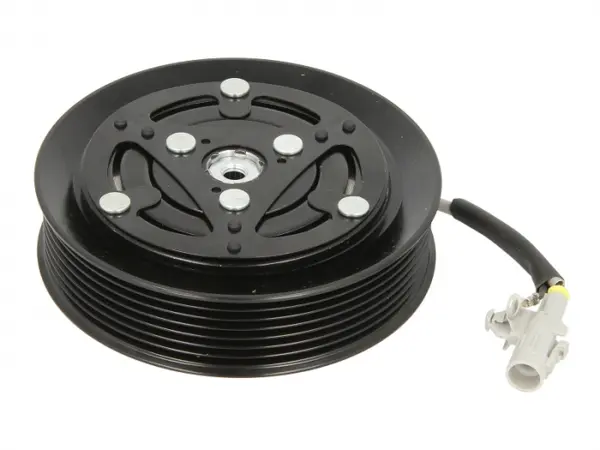 Fulie ambreiaj compresor AC clima (DENSO 10S11C 7PK 120mm) TOYOTA HILUX VII 2.5D 3.0D intre 2005-2015