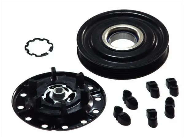 Fulie ambreiaj compresor AC clima (DENSO 5SE12C 4PK 125mm)