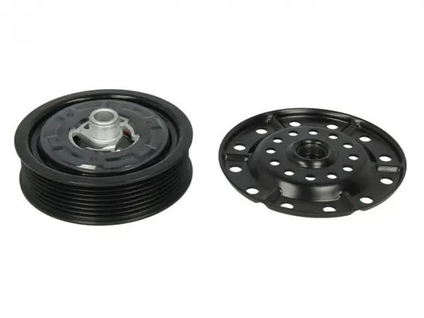Fulie ambreiaj compresor AC clima (DENSO 5SE12C 7PK 115mm)