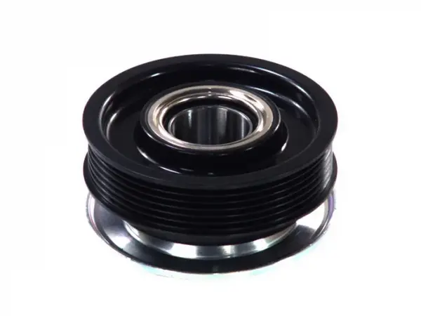 Fulie ambreiaj compresor AC clima (DENSO 5SL12C 6PK 110mm) ALFA ROMEO MITO; CHEVROLET AVEO; FIAT BRAVO II, DOBLO, GRANDE PUNTO, IDEA, LINEA, PUNTO, PUNTO EVO, QUBO 1.3D-2.0D dupa 2005