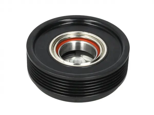Fulie ambreiaj compresor AC clima (DENSO 6PK 100mm) BMW Seria 1 (E81), 1 (E88), 3 (E90), 3 (E91), 3 (E92) 2.0D intre 2004-2013
