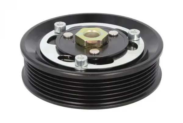 Fulie ambreiaj compresor AC clima (DENSO 6SES14C 12V 6PK 110mm) VW GOLF VII 1.0 dupa 2012