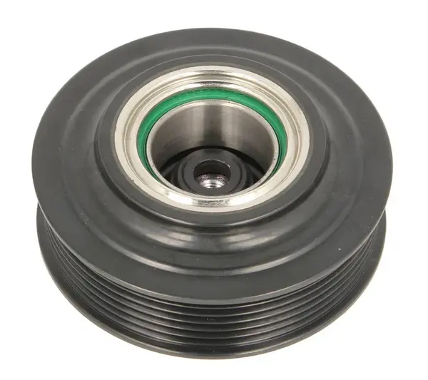 Fulie ambreiaj compresor AC clima (DENSO 6SEU14C 6PK 105mm) MERCEDES CLC (CL203); AUDI A4, A4 ALLROAD, A5, A6, Q5; SEAT EXEO, EXEO ST 1.6-2.1D intre 2002-2017