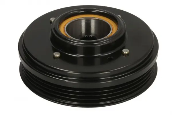 Fulie ambreiaj compresor AC clima (DENSO 7SEU16C 4PK 114mm) AUDI A4, A6 1.9D intre 2000-2008