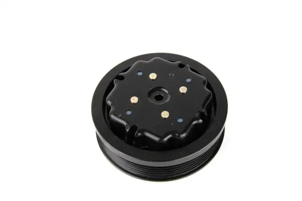 Fulie ambreiaj compresor AC clima (DENSO 7SEU16C 6PK 115mm) MERCEDES Clasa C (CL203), C T-MODEL (S203), C (W203), CLC (CL203), CLK (A209), CLK (C209), CLS (C219) 1.8-5.8 dupa 1993