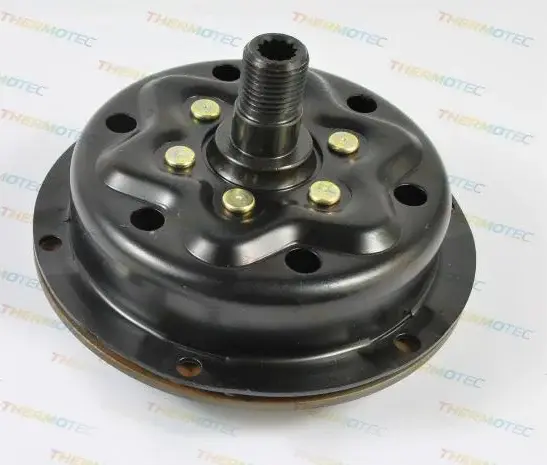Fulie ambreiaj compresor AC clima (DENSO 7SEU16C 7SEU17C) VW MULTIVAN V, PHAETON, TOUAREG, TRANSPORTER V 2.5D 5.0D intre 2002-2010