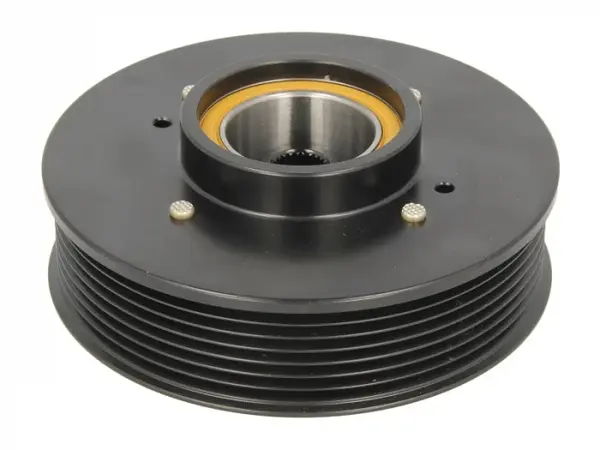 Fulie ambreiaj compresor AC clima (DENSO 7SEU17C 7PK 124mm)