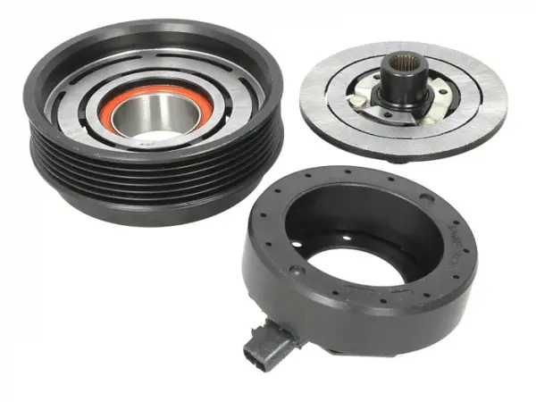 Fulie ambreiaj compresor AC clima (DENSO SCS06D 6PK 105mm)