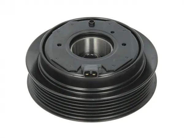 Fulie ambreiaj compresor AC clima (DENSO SCS08 6PK 120mm) ALFA ROMEO 145, 146; FIAT BARCHETTA, BRAVA, BRAVO I, DOBLO, DOBLO CARGO, MAREA, PALIO, PUNTO, STRADA 1.4 1.8 1.9D dupa 1994