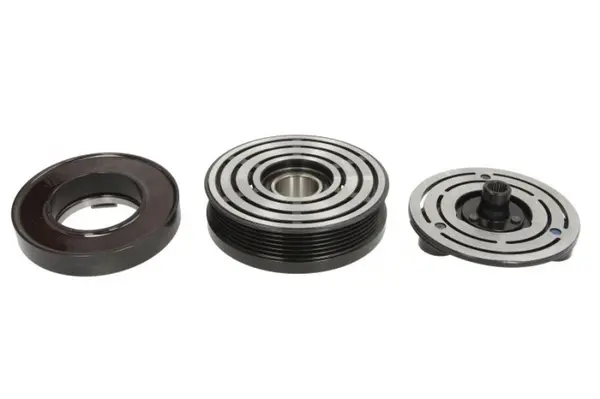 Fulie ambreiaj compresor AC clima (FORD FS FX 6PK 130mm) FORD COUGAR, MONDEO I, MONDEO II, TRANSIT 2.0D 2.5 intre 1994-2006