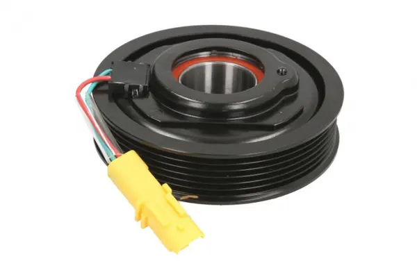 Fulie ambreiaj compresor AC clima (SANDEN 6C12 12V 6PK 118mm) CITROEN C4, C4 GRAND PICASSO I, C4 I, C4 PICASSO I; PEUGEOT 207, 207 CC, 207 SW, 307, 307 CC, 307 SW 1.4-2.0D intre 2000-2015