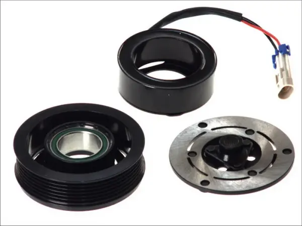 Fulie ambreiaj compresor AC clima (SANDEN SD6V12 6PK 109mm) OPEL ASTRA G, COMBO, COMBO TOUR, CORSA C, CORSA D, MERIVA A 1.7D 2.0D 2.2D dupa 1998