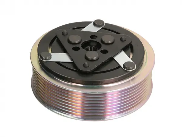 Fulie ambreiaj compresor AC clima (SANDEN SD7H15 24V 8PK 120mm)