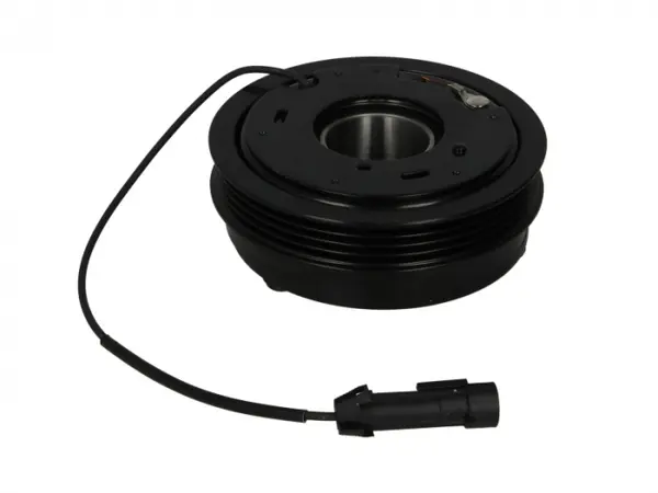 Fulie ambreiaj compresor AC clima (SANDEN SD7V16 4PK 112mm) FIAT DUCATO 2.3D 3.0CNG 3.0D dupa 2002
