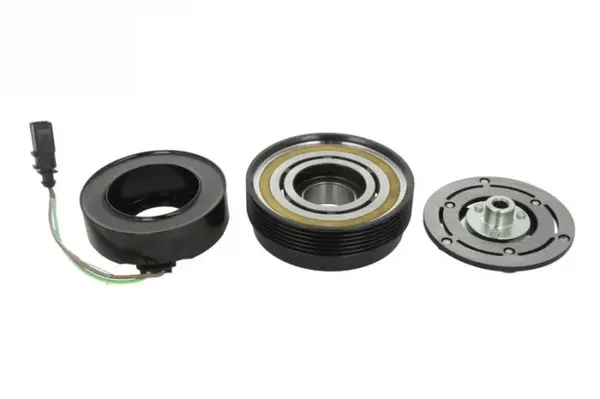 Fulie ambreiaj compresor AC clima (SANDEN SD7V16 6PK 120mm) AUDI A3, TT; FORD GALAXY; SEAT ALHAMBRA, CORDOBA, CORDOBA VARIO, IBIZA II, LEON, TOLEDO II 1.4-3.2 intre 1995-2013