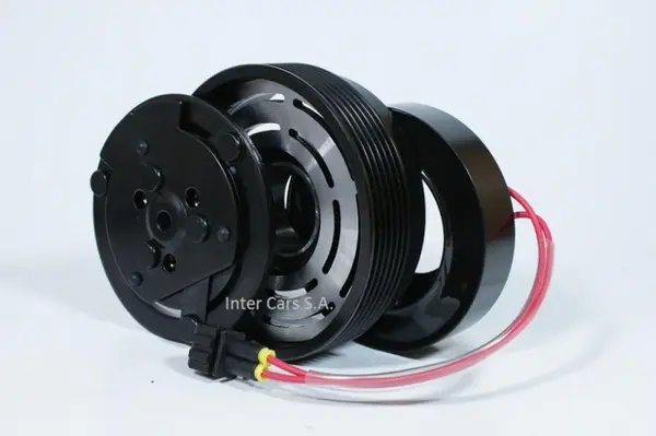 Fulie ambreiaj compresor AC clima (SANDEN SD7V16 6PK 120mm) FORD GALAXY; SEAT ALHAMBRA, CORDOBA, CORDOBA VARIO, IBIZA II, INCA, TOLEDO I; VW CADDY II, GOLF III 1.0-2.0 intre 1988-2010