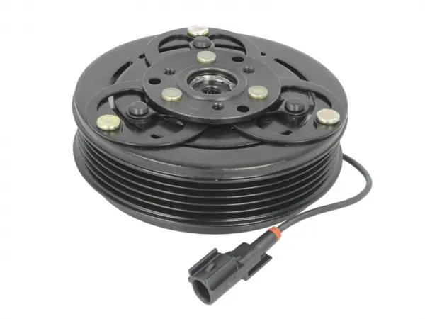 Fulie ambreiaj compresor AC clima (VALEO; ZEXEL 5PK 110mm) VOLVO S60 II, S80 II, V60 I, V70 II, V70 III, XC60, XC70 CROSS COUNTRY, XC70 II, XC90 I; FORD MONDEO IV 2.0ALK-2.5ALK dupa 2000