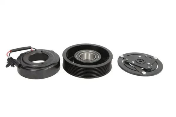 Fulie ambreiaj compresor AC clima (ZEXEL DCS17 12V 7PK 115mm) NISSAN PRIMASTAR; OPEL VIVARO A; RENAULT LAGUNA, LAGUNA III, TRAFIC II 1.5D-2.0D dupa 2001