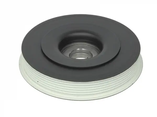 Fulie curea, arbore cotit CITRN BERLINGO, C1, C2, C3, C4, C5, XSARA; FORD CMAX, FIESTA V, VI, FOCUS, FUSION; PEUGEOT 107, 206, 307, 407, 1007, PARTNER; C30, S40 1.4HDi 1.6D 09.01-