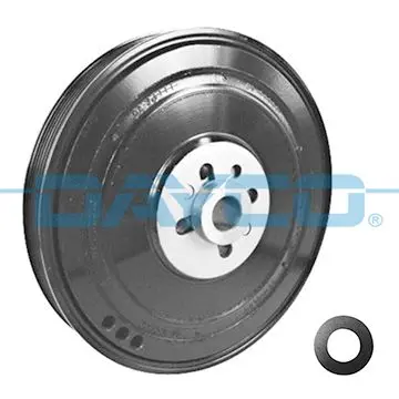 Fulie curea, arbore cotit DAYCO DPV1077