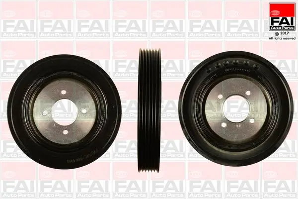 Fulie curea, arbore cotit FAI AutoParts FVD1026