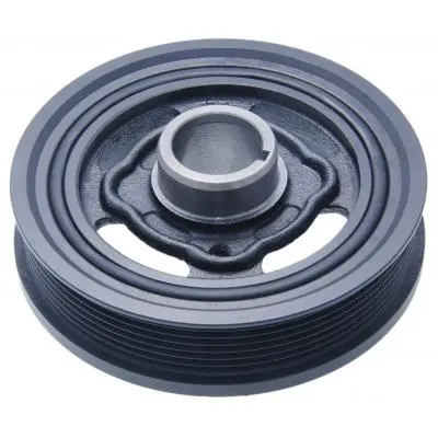 Fulie curea, arbore cotit FEBEST TDS-4GRFSE