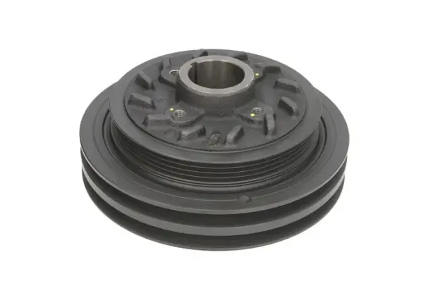 Fulie curea, arbore cotit HYUNDAI H-1, STAREX; KIA K 2500, PREGIO 2.5D TD TCi D 06.97-