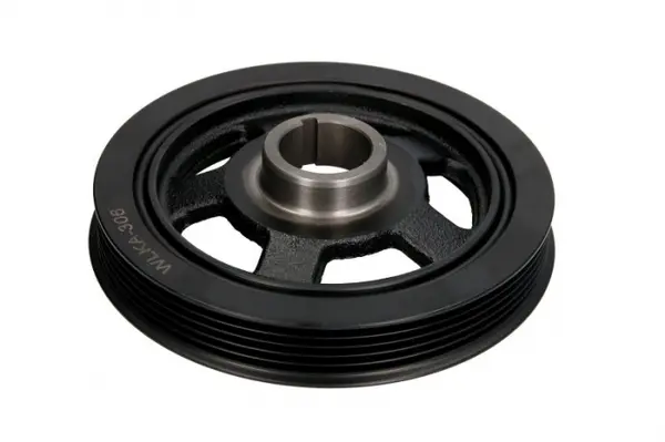 Fulie curea arbore cotit (numar dinti: 5) potrivit HYUNDAI ACCENT III, ELANTRA IV, ELANTRA V, GETZ, I10 I, I20 I, I30, I40 I, IX20, IX35, MATRIX; KIA CARENS III, CARENS IV, CEE D, CERATO I 1.1D-1.7D 0