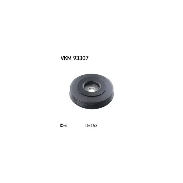 Fulie curea, arbore cotit SKF VKM 93307