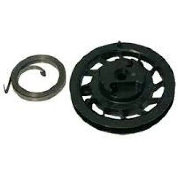 Fulie Demaror Briggs&stratton Cu Un Izvor Mic
