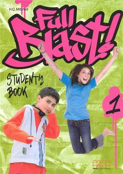 Full Blast 1 Student's Book | H.Q. Mitchell