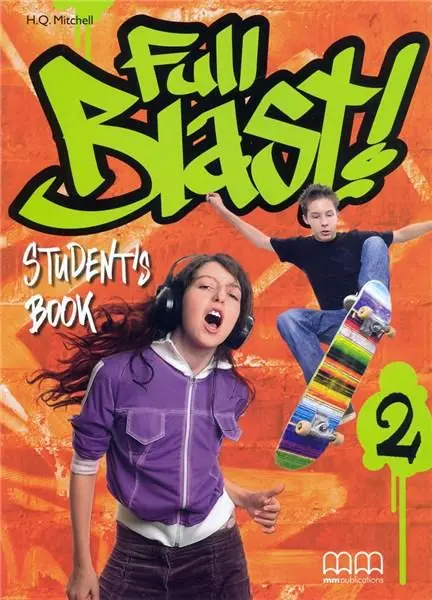 Full Blast 2 Student's Book | H.Q. Mitchell
