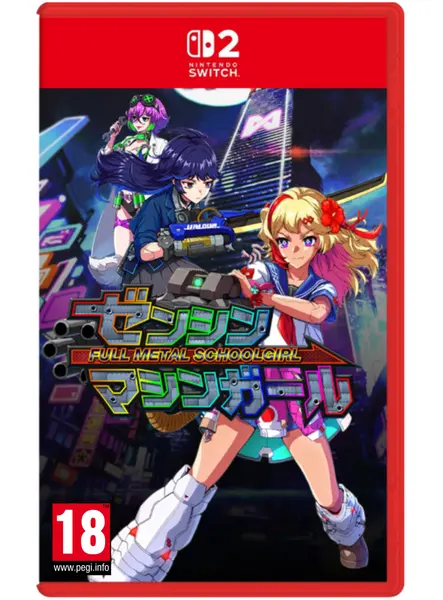 Full Metal Schoolgirl PC