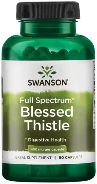 Full Spectrum Blessed Thistle, 400 mg, 90 capsule, Swanson