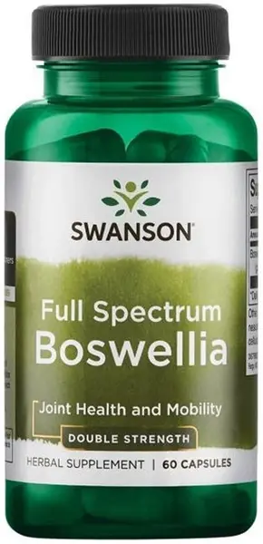 Full Spectrum Boswellia, 800 mg, 60 capsule, Swanson