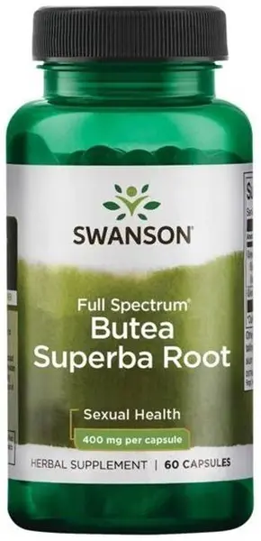Full Spectrum Butea Superba Root, 400 mg, 60 capsule, Swanson