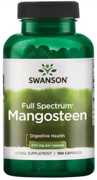 Full Spectrum Mangosteen, 500 mg, 100 capsule, Swanson