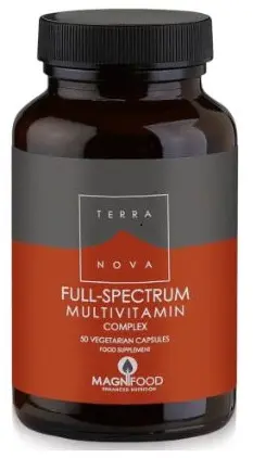 Full-Spectrum Multivitamin Comlex, 50 capsule, Terra Nova