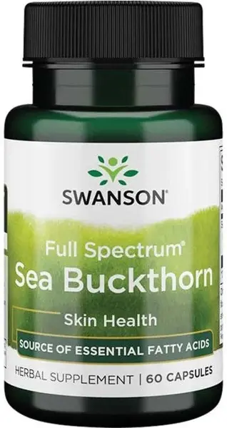 Full Spectrum Sea Buckthorn, 60 capsule, Swanson