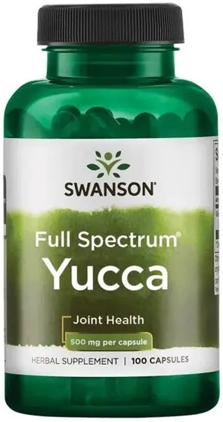 Full Spectrum Yucca, 500 mg, 100 capsule, Swanson