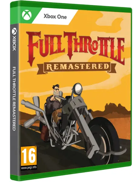 Full Throttle Remastered PlayStation 4|Xbox One|PS Vita|PC|iOS|macOS|Linux