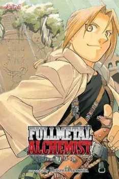 Fullmetal Alchemist (3-In-1 Edition), Vol. 4: Includes Vols. 10, 11 & 12, Paperback/Hiromu Arakawa