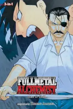 Fullmetal Alchemist (3-In-1 Edition), Vol. 8: Includes Vols. 22, 23 & 24, Paperback/Hiromu Arakawa